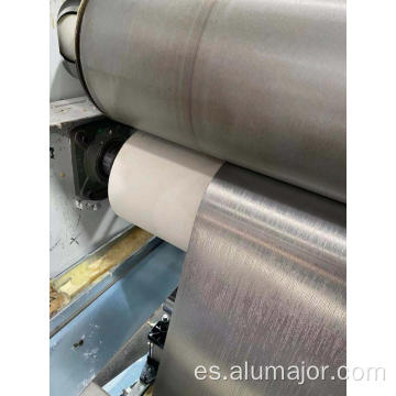 Línea de máquinas de pintura de revestimiento de aluminio